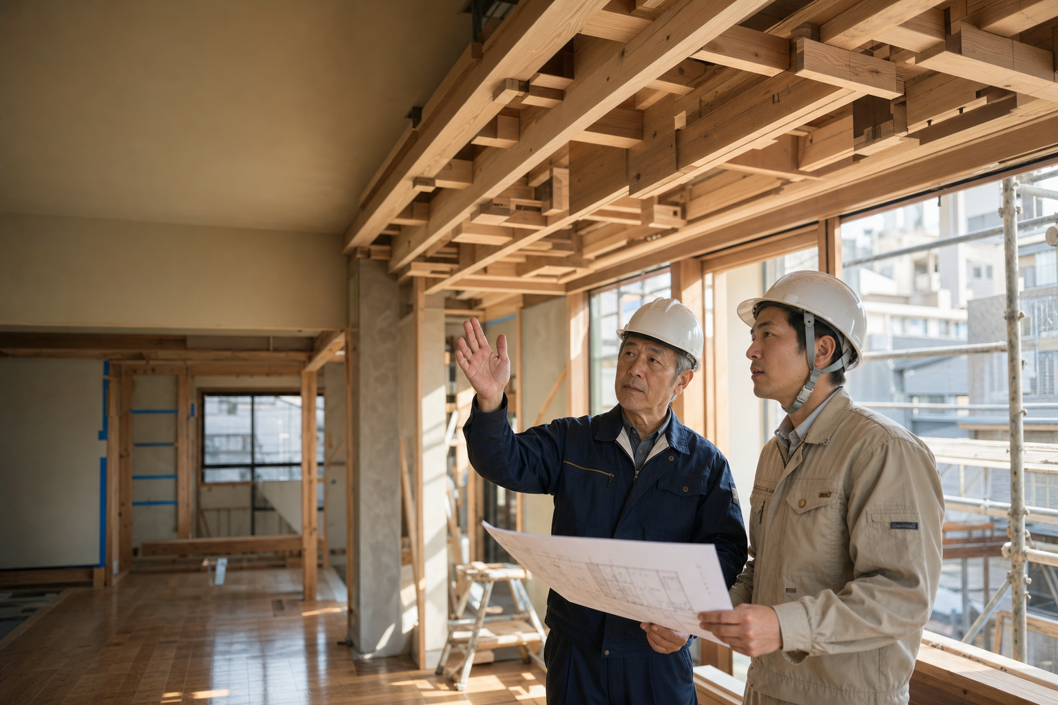 関口工務店 棟梁と職人 — 江東下町の住まいの現場